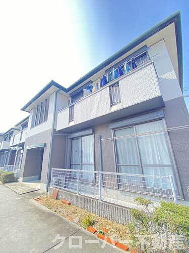 コスモタウン森岡ＩＩ　Ｂ棟 2階建