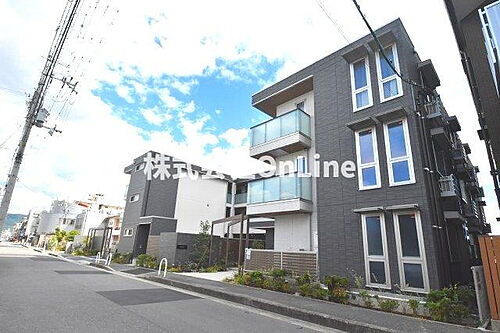 大阪府八尾市南久宝寺３丁目 賃貸アパート