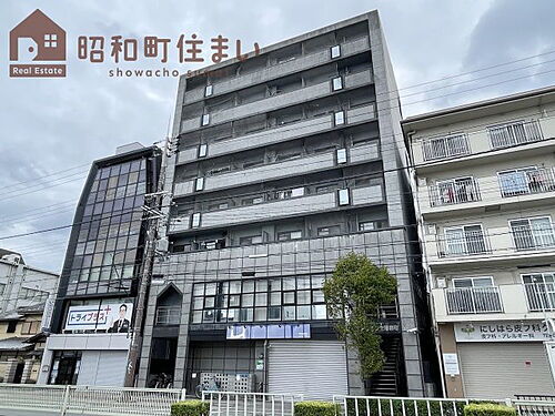 大阪府大阪市阿倍野区播磨町１丁目 8階建
