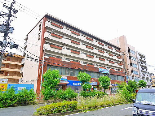 奈良県奈良市芝辻町４丁目 6階建 築47年3ヶ月