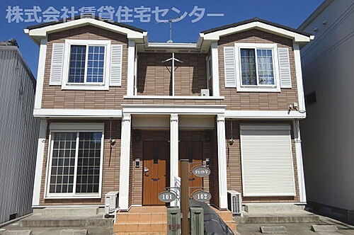 和歌山県和歌山市納定 賃貸アパート