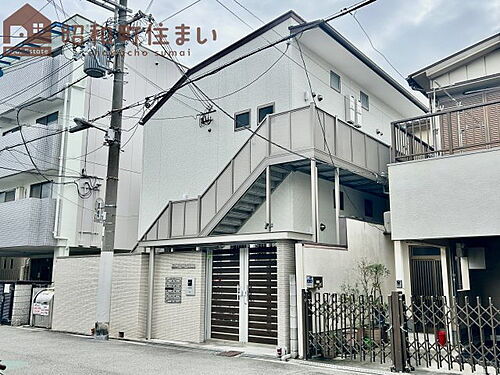 大阪府大阪市東住吉区東田辺３丁目 2階建 築7年5ヶ月