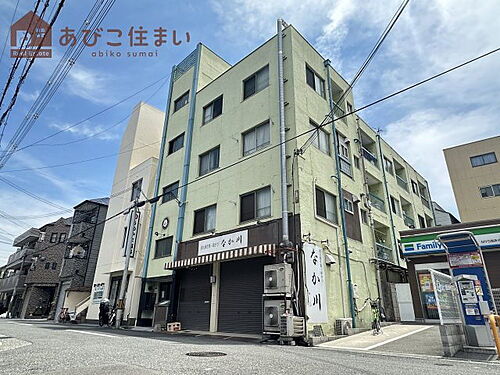 大阪府大阪市住吉区我孫子３丁目 築55年6ヶ月 4階建