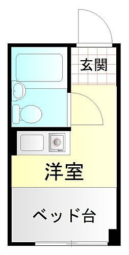 東京都北区中十条2丁目 東十条駅 ワンルーム マンション 賃貸物件詳細