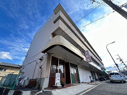 大阪府堺市中区小阪 築42年 4階建