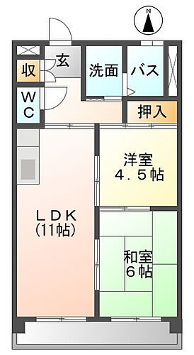 岐阜県可児市広見 賃貸マンション
