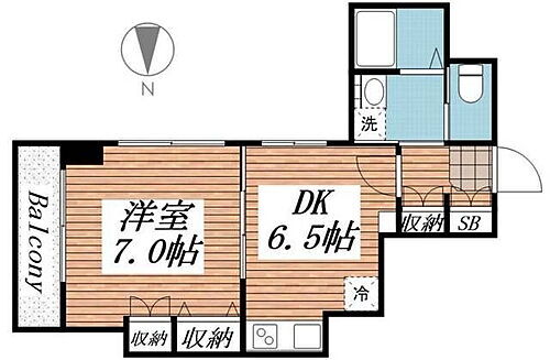 東京都墨田区緑1丁目28-9. 両国駅 1DK マンション 賃貸物件詳細