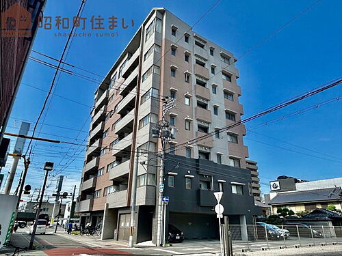 大阪府大阪市東住吉区杭全６丁目 築19年10ヶ月 8階建