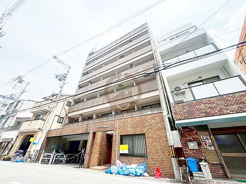 大阪府大阪市福島区海老江２丁目 8階建 築34年10ヶ月