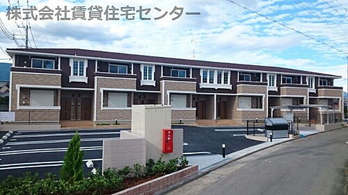 和歌山県橋本市高野口町伏原 賃貸アパート