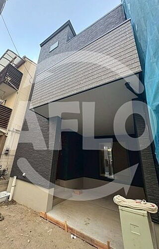 大阪府大阪市福島区吉野１丁目 賃貸一戸建て