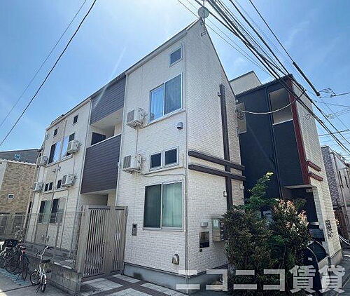 東京都中野区中野１丁目 2階建 築10年7ヶ月