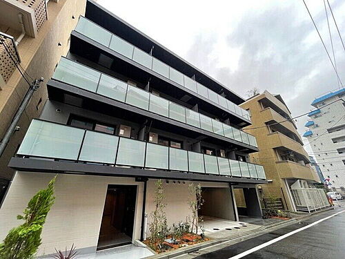 東京都江東区東陽５丁目 4階建 築1年2ヶ月