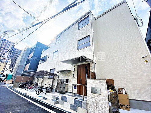 大阪府大阪市生野区鶴橋４丁目 賃貸アパート