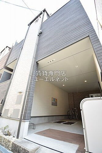 大阪府大阪市西淀川区花川２丁目 築7年8ヶ月 2階建