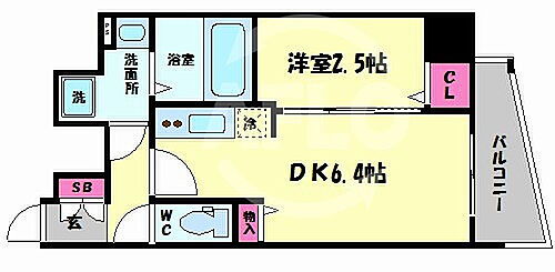 大阪府大阪市浪速区日本橋5丁目 恵美須町駅 1DK マンション 賃貸物件詳細