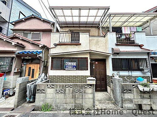 大阪府八尾市春日町４丁目 テラスハウス