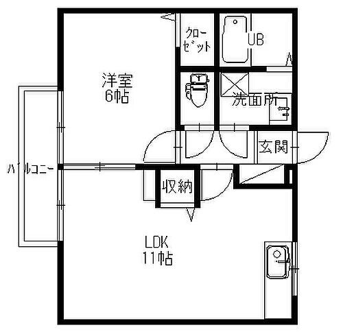 広島県福山市駅家町大字近田224-4 近田駅 1LDK アパート 賃貸物件詳細