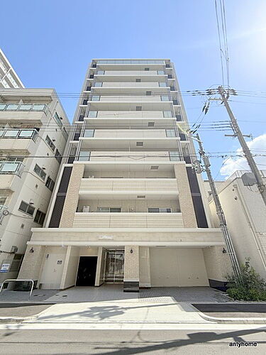 大阪府大阪市中央区農人橋２丁目  10階建