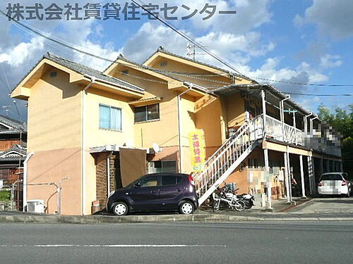 和歌山県橋本市原田 賃貸アパート