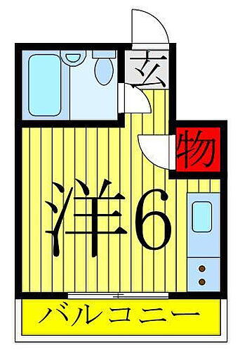 東京都北区王子2丁目 王子駅 ワンルーム アパート 賃貸物件詳細