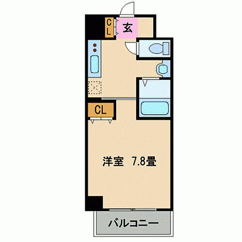 広島県福山市西町1丁目8-4 福山駅 1K マンション 賃貸物件詳細