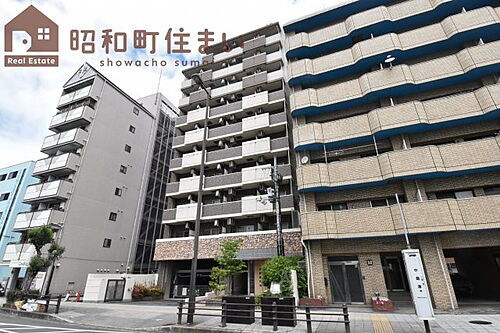 大阪府大阪市東住吉区桑津１丁目 築19年 10階建