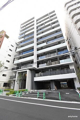 大阪府大阪市中央区和泉町１丁目 築4年2ヶ月 12階建
