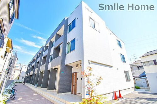 大阪府大阪市住之江区安立４丁目 賃貸アパート