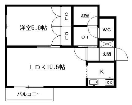 北海道札幌市中央区北十三条西15丁目 桑園駅 1LDK マンション 賃貸物件詳細