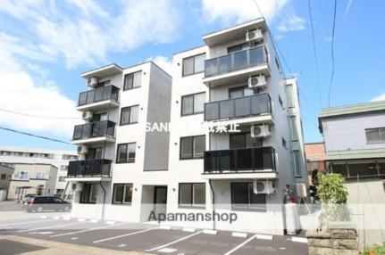 北海道札幌市西区発寒十二条５丁目 4階建 築8年4ヶ月