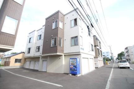 北海道札幌市東区北二十四条東９丁目 賃貸アパート