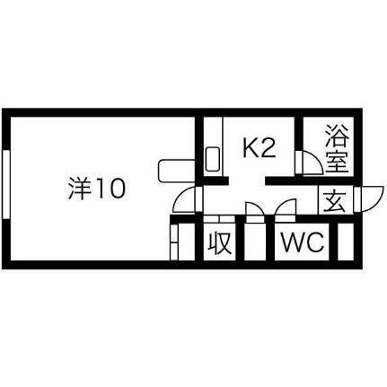 北海道札幌市東区北三十三条東15丁目 新道東駅 1K マンション 賃貸物件詳細