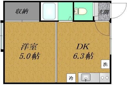 北海道札幌市豊平区豊平六条5丁目 学園前駅 1DK アパート 賃貸物件詳細