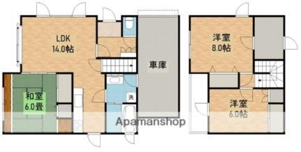 北海道札幌市清田区平岡五条3丁目 大谷地駅 3SLDK 一戸建て 賃貸物件詳細