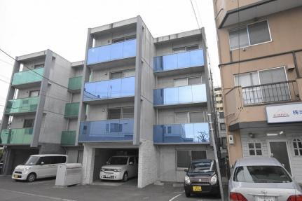 ソレイユ平岸 平岸駅 2LDK 賃貸(賃貸マンション・アパート)