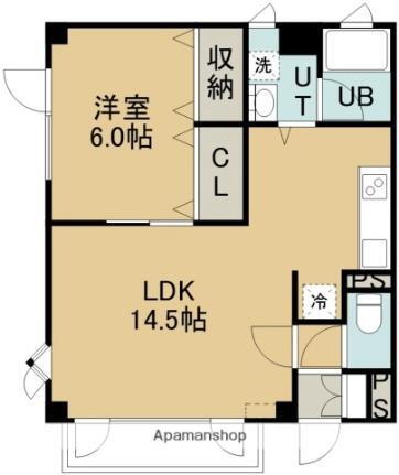 ＳＫマンション 1階 1LDK 賃貸物件詳細