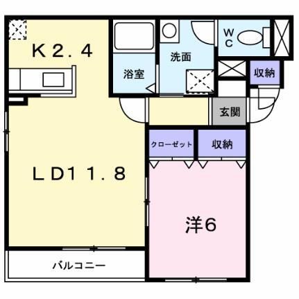 ジェルメ大手町２号棟 3階 1LDK 賃貸物件詳細