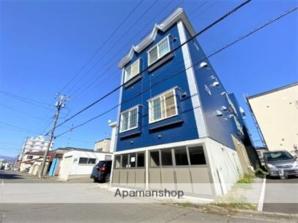 テラハウス万代 3階建