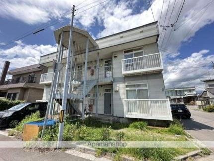 北海道函館市亀田本町 賃貸アパート