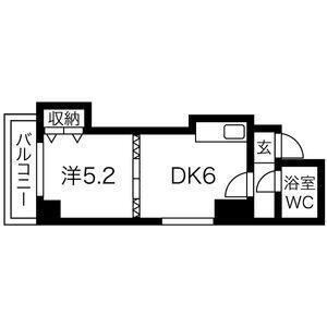 北海道札幌市白石区菊水二条1丁目 菊水駅 1DK マンション 賃貸物件詳細
