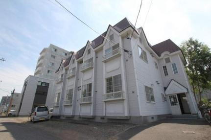 北海道札幌市豊平区中の島一条4丁目 中の島駅 ワンルーム 賃貸(賃貸マンション・アパート)