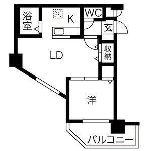 北海道札幌市白石区東札幌二条4丁目 白石駅 1LDK マンション 賃貸物件詳細