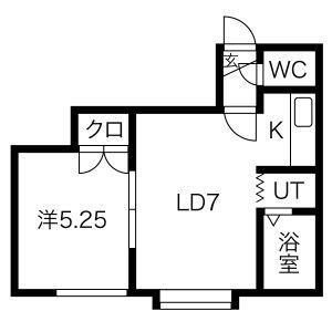 北海道札幌市豊平区平岸四条2丁目 豊平公園駅 1LDK アパート 賃貸物件詳細