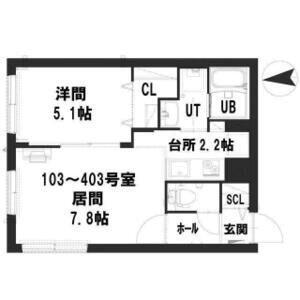 北海道札幌市豊平区平岸三条13丁目 南平岸駅 1LDK マンション 賃貸物件詳細