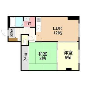 北海道札幌市豊平区平岸三条12丁目 南平岸駅 2LDK マンション 賃貸物件詳細