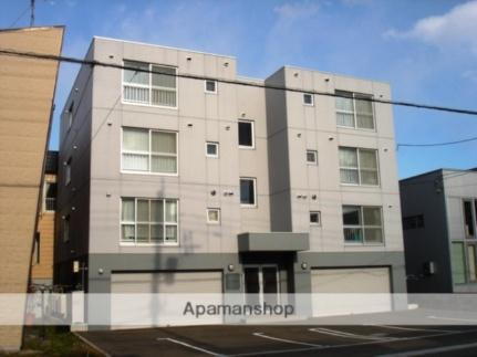 北海道札幌市白石区北郷二条７丁目 4階建 築21年9ヶ月