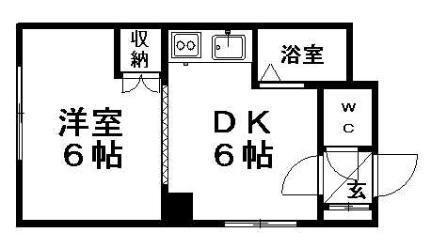 北海道札幌市豊平区美園一条8丁目 白石駅 1DK マンション 賃貸物件詳細