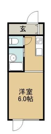 北海道札幌市手稲区曙六条2丁目 手稲駅 1K アパート 賃貸物件詳細