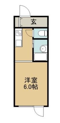 北海道札幌市手稲区曙六条2丁目 手稲駅 1K アパート 賃貸物件詳細